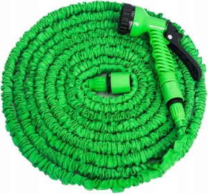 Wąż Ogrodowy Rozciągliwy 60m 200ft X-hose Pistolet