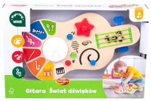 Dumel Discovery Drewniana Gitara Świat Dźwięków