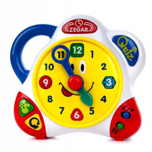 Zegar edukacyjny Dumel Discovery Tik Tak DD8987