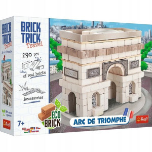 Brick Trick Buduj z cegły Podróże Łuk Triumfalny