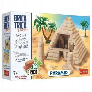 Brick Trick Buduj z cegły Podróże Piramida 61550