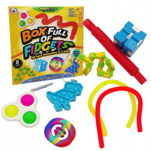 Zestaw Zabawek antystresowych Fidget POP-IT RMS