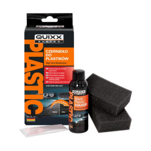 Quixx Plastic czernidło do plastików - odnawia czarne plastiki 75ml