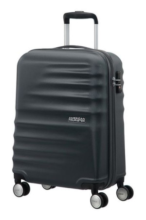 Walizka American Tourister Wavebreaker 55 cm czarna