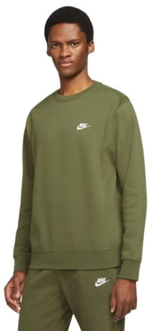 Bluza męska Nike Nsw Club Crew zielona BB BV2662 327