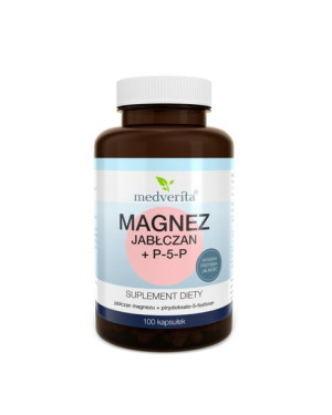 Medverita Jabłczan Magnezu + P-5-P