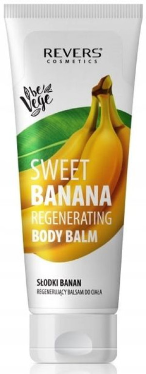 Revers Słodki Banan Regenerujący Balsam Do Ciała