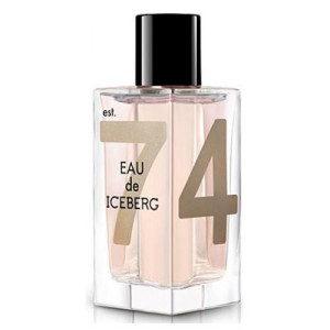 Iceberg Eau De Iceberg 74 Pour Femme Edt 100ml