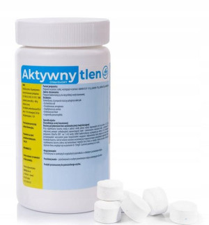 Tabletki Tlenowe Aktywny Tlen 1Kg Bez Chloru 20G