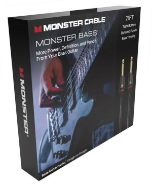 Monster Bass2 21ft 600550-00 Prolink Kabel Gitarowy 6.4m