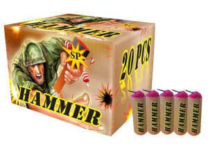 Petardy lontowe HAMMER 20 sztuk