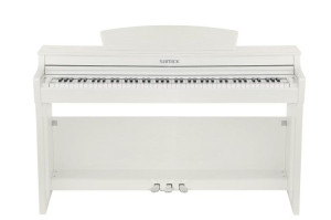 Samick Dp-300 Wh Pianino Cyfrowe Z Ławą I Słuchawkami W Zestawie
