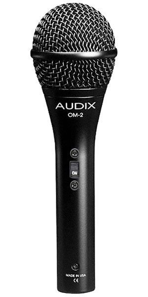 Audix Om2-s Mikrofon Dynamiczny Do Wokalu