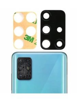 Szybka Oczko Kamery Aparatu+ Klej Samsung A71 A715