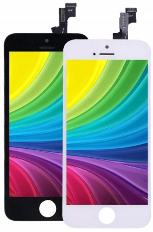 Wyświetlacz Lcd Ekran Dotyk Iphone 5s Biały Czarny