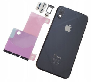 Korpus Ramka Tył Obudowa Tylna Komplet Iphone X