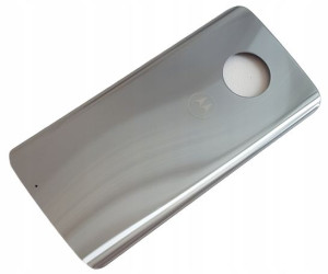 Klapka Baterii Plecki Motorola G6 Xt1925 Srebrny
