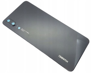 Klapka Baterii Tył Huawei P20 Black