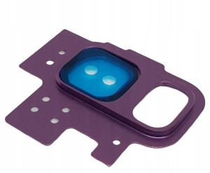 Szybka Oczko Aparatu Ramka Samsung S9 G960 Fiolet