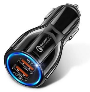 Szybka Uniwersalna Ładowarka 2 X Usb
