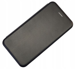 Etui Skórzane Pokrowiec Case Czarny Samsung M21