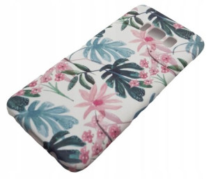 Etui Nakładka Samsung S8 Kwiaty