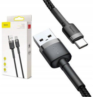 Kabel Usb-c Xiaomi Huawei Samsung Motorola Lg 3m