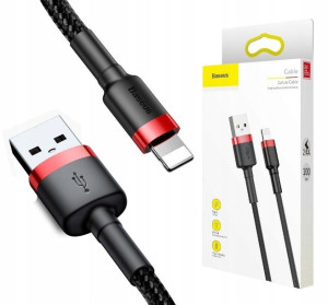 Kabel Lightning Iphone 5 6 7 8 X Xs Xr Se 11 2,4a