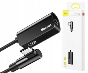 Adapter Audio Usb-c Na Usb-c I Jack 3.5m Słuchawki