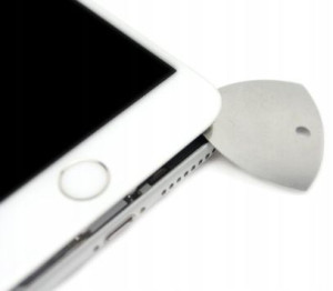 Otwierak Metalowa Kostka Piórko Do Telefonu Lcd