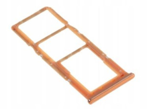 SAMSUNG A70 A705 szufladka tacka karty SIM coral