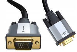 Kabel Dvi-dvi 2k Baseus Caksx-s0g 3m Wytrzymały