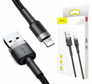 Kabel Lightning Iphone 6 7 8 X Xs Xr Se 11 12 Max