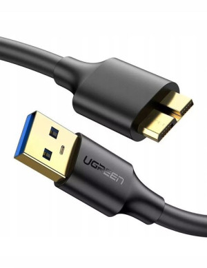 Ugreen Kabel Usb 3.0 A-b Micro Usb B Do Dysku 2m