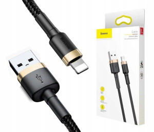 Kabel Lightning Iphone 6 7 8 X Xs Xr Se 11 12 2,4a