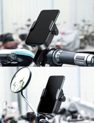 Uchwyt Na Rower Motor Skuter Na Telefon Kierownicę