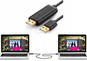 UGREEN Kabel USB-USB A-A do transferu danych 2m