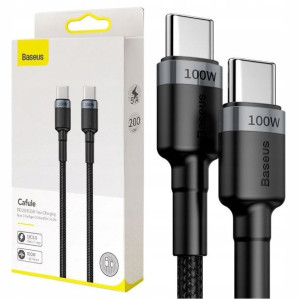 Szybki Kabel Baseus Usb-c Na Usb Type-c 2m 5a 100w