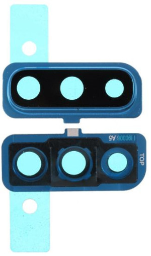 Oczko Aparatu Ramka Samsung A50 A505 Blue