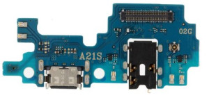 Płytka Złącze Ładowania Mikrofon Samsung A21s A217