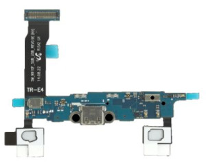 Płytka Złącze Ładowania Mikrofon Samsung Note 4