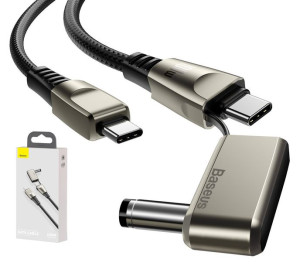 Kabel 2m Usb-c Usb-c Adapter Wtyk Zasilania Laptop