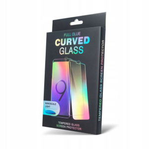 Szkło Hartowane+ Klej + Lampa Uv Samsung S21+ Plus