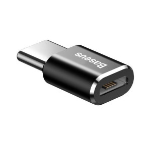 Baseus Adapter Otg Micro Usb Żeński Do Usb-c Męski