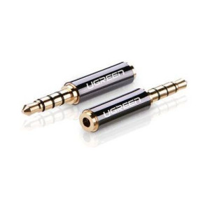 Ugreen Adapter Mini Jack Na Micro Jack Czarny