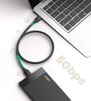 Ugreen Kabel Usb 3.0 A-b Micro Usb B Do Dysku 0,5m