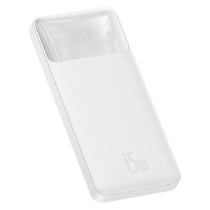 Baseus Power Bank 10000mah 3x Usb Usb-c Pd 15w 3a