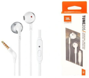 Słuchawki Uniwersalne Jbl T205 Pure Bass Harman
