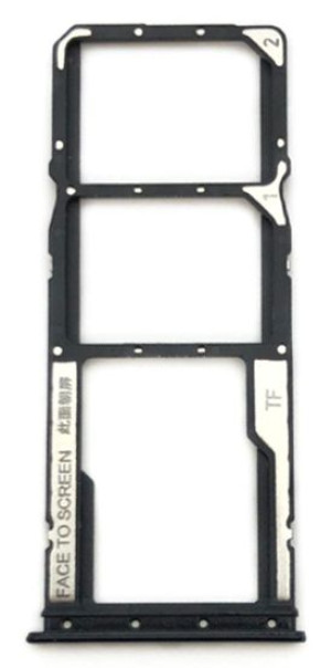 Tacka Karty Sim Xiaomi Redmi Note 9 9t Czarny
