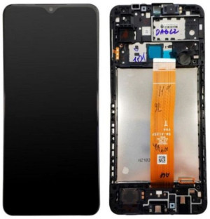 Oryginalny Wyświetlacz Lcd Dotyk Samsung A12 A125